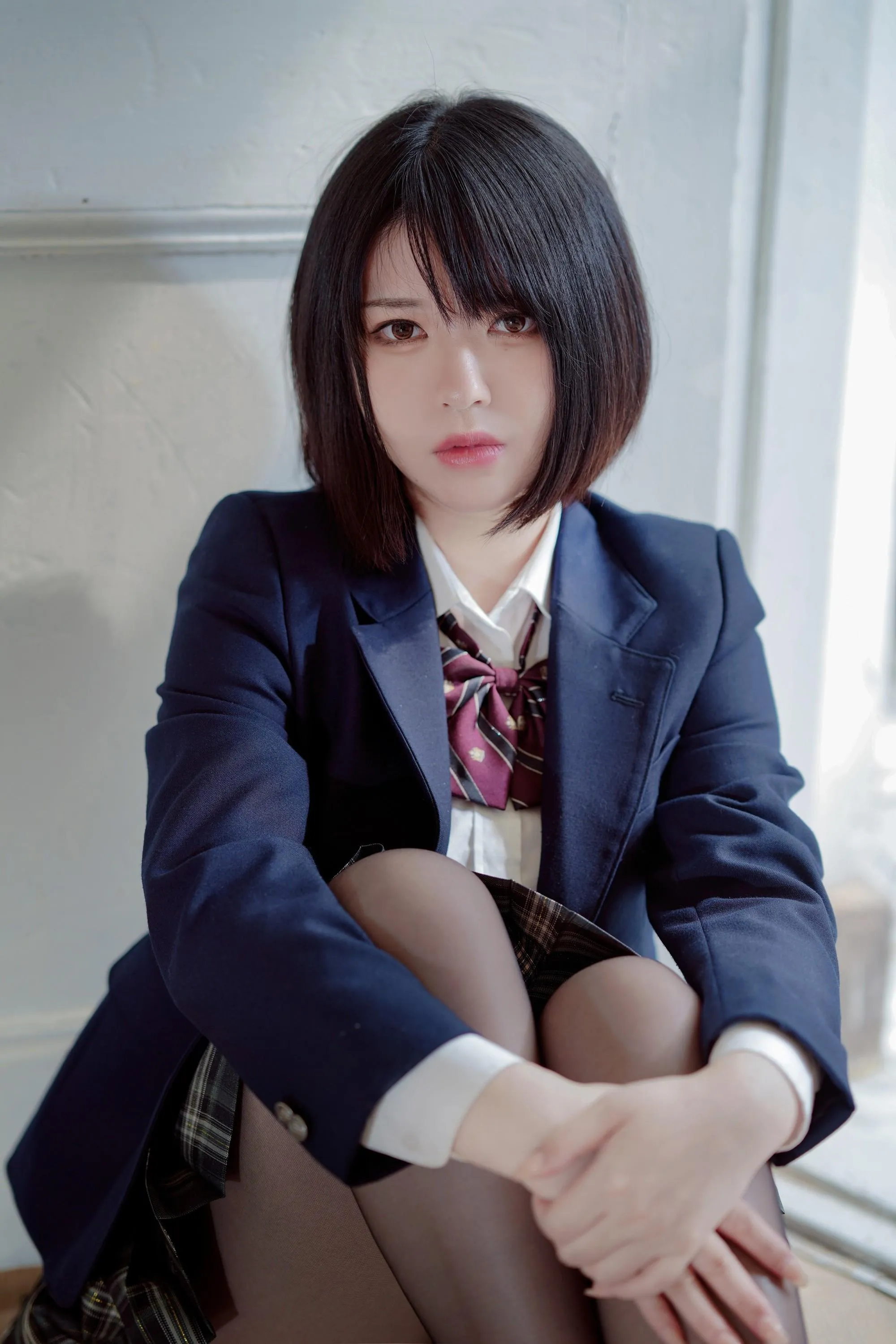 半半子 – NO.46 彼女の制服姿が好き [54P]插图6